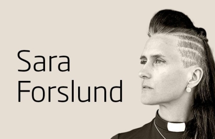 Pastor Sara Forslund från Sorbykyrkan i Munktorp berättar hur hon blev den "motvillige pastorn"